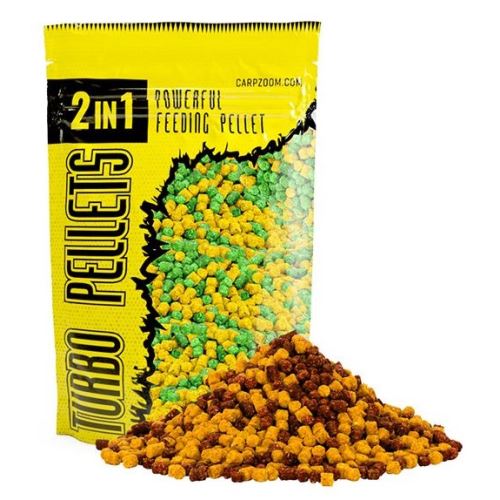 Carp Zoom Pelety Turbo Pellets 2V1 3 mm 500 g