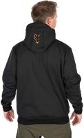 Fox Bunda Collection Soft Shell Jacket Black Orange (5)