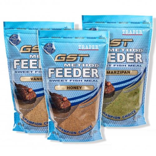 Traper Krmítková Zmes GST Method Feeder Jahoda 1 kg