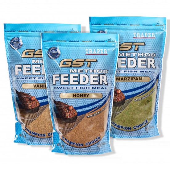 Traper krmítková zmes gst method feeder kukurica 1 kg