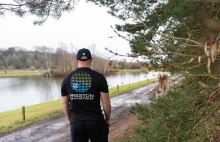 Preston Innovations Tričko Lightweight Black T-Shirt - S (7)