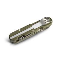 TB Outdoor Kempingový Nôž Bivouac Army Green (3)