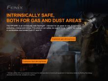 Fenix Nabíjacie ATEX Svietidlo WF30RE (13)