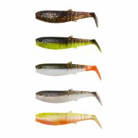 Savage Gear Gumová Nástraha Cannibal Shad Kit Mixed Colors 36 ks (2)
