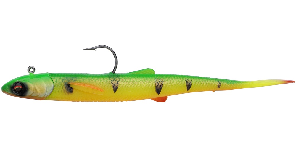 E-shop Savage gear gumová nástraha flying minnow firetiger - 7 cm 3,5 g