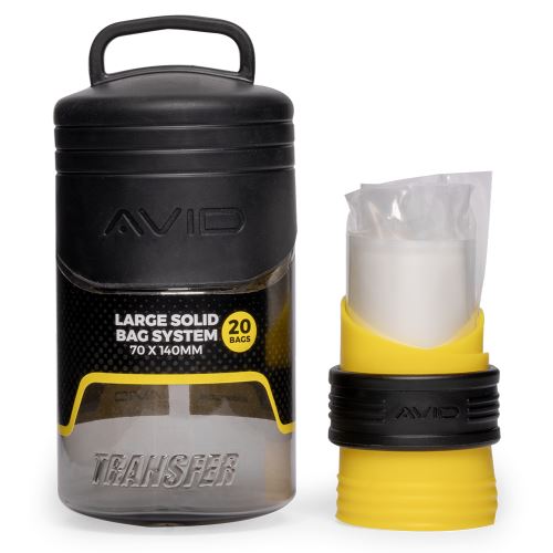 Avid Carp Sada Na Plnenie PVA Sáčkov Transfer Solid Bag System