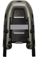 Garda Nafukovací Čln Wide Fish 210 s Pevnou Podlahou Olivovo Zelený