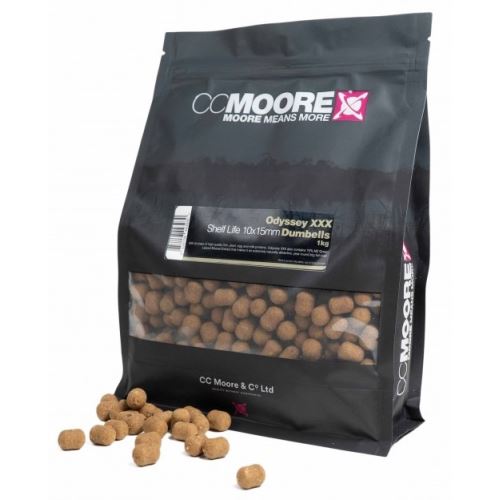 CC Moore Boilies Odyssey XXX Dumbells 1 kg - 15x18 mm