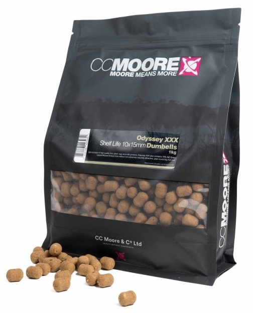 Cc moore boilies odyssey xxx dumbells 1 kg - 15x18 mm