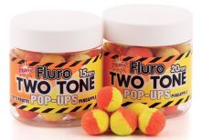 Dynamite Baits Pop-Ups - Fluoro Two Tone Dynamite Baits Pop-Ups - Fluoro Two Tone