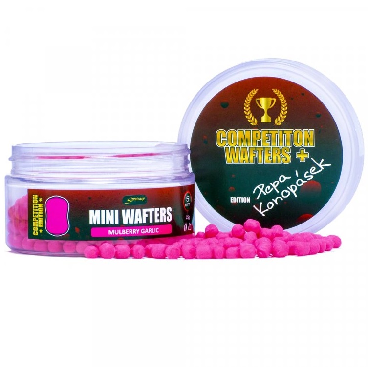 Sportcarp competition mini wafters 5 mm 25 g - mulberry garlic