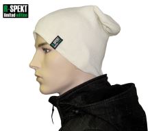 R-spekt Čiapka Slouch beanie style smotanová (3)