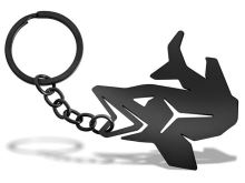 Delphin Kľúčenka S Otváračom Na Fľaše Pikener Čierna Delphin Kľúčenka S Otváračom Na Fľaše Pikener Čierna