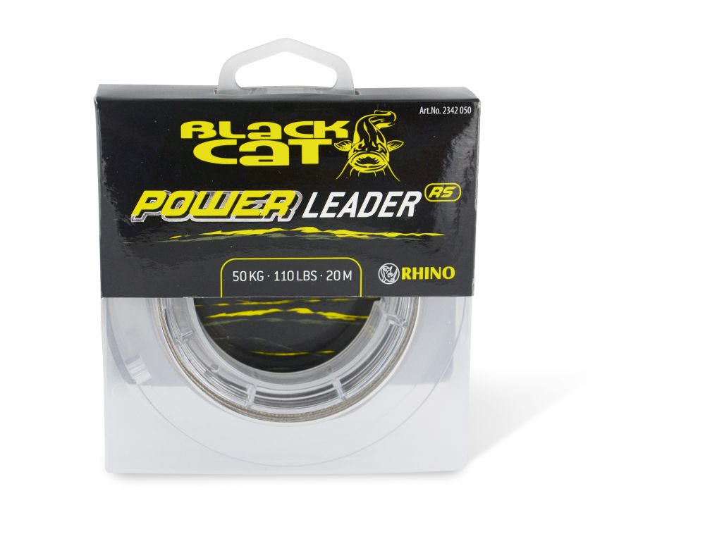 Black cat náväzcová šnúra sumcová power leader 20 m sand-priemer 1,2mm / nosnosť 100 kg