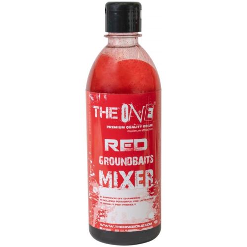 The One Booster Groundbaits Mixér 500 ml Red Jahoda, Korenistá Klobása