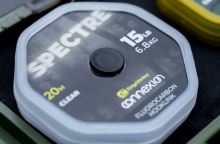 RidgeMonkey Fluorocarbon Connexion Spectre Fluorocarbon Hooklink 20 m (4)