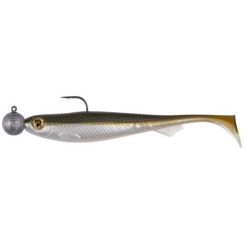 Fox Rage Gumová Nástraha Loaded Slick Shad UV Arkansas Shiner