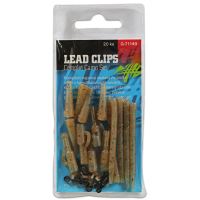 Giants Fishing Montáž Na Olovo Lead Clips Complet Camo Set (1)