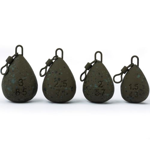 Fox Olovo Camotex Pear Swivel Lead