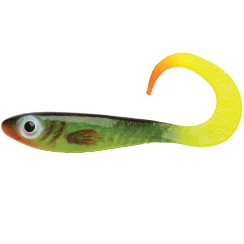Abu Garcia Gumová Nástraha Mcperch Curly Svartzonker Smoking Hot Pike