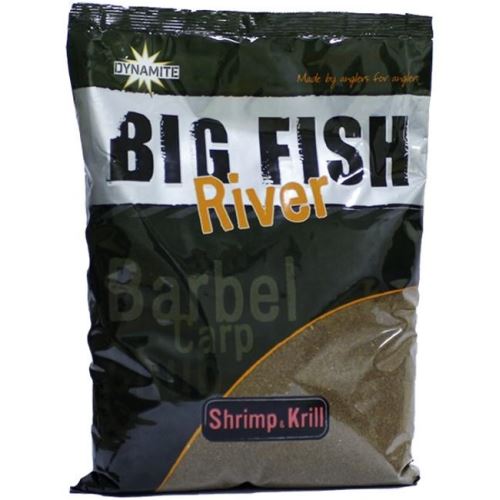 Dynamite Baits Krmítková Zmes Groundbait Big Fish River Shrimp Krill 1,8 kg
