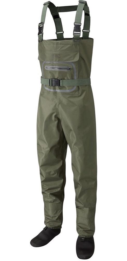 E-shop Leeda brodiace prsačky profil breathable chest waders-veľkosť xl
