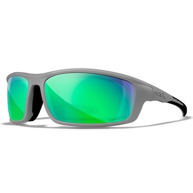 Wiley x polarizačné okuliare grid captivate polarized green mirror amber