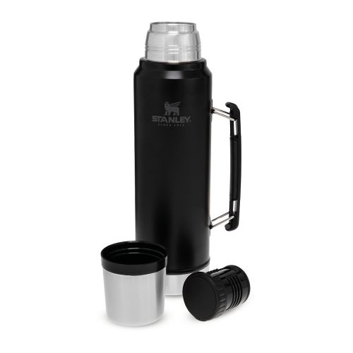 Stanley Termoska Legendary Classic Čierna Mat 1 L