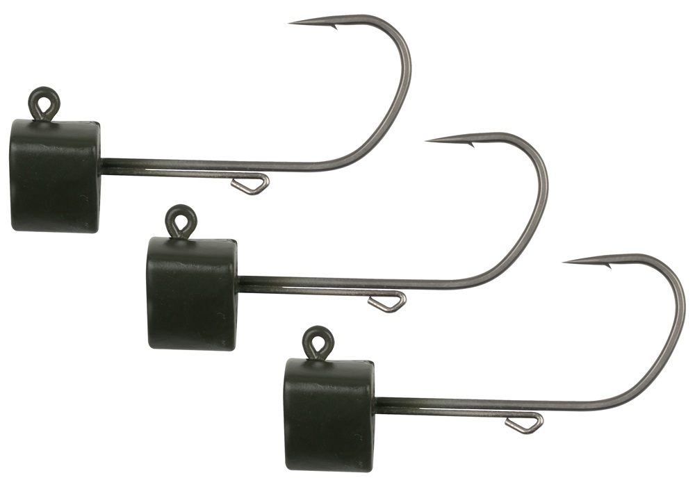 E-shop Fox rage jigová hlavička tungsten ned head shield weights 3 ks - 11 g