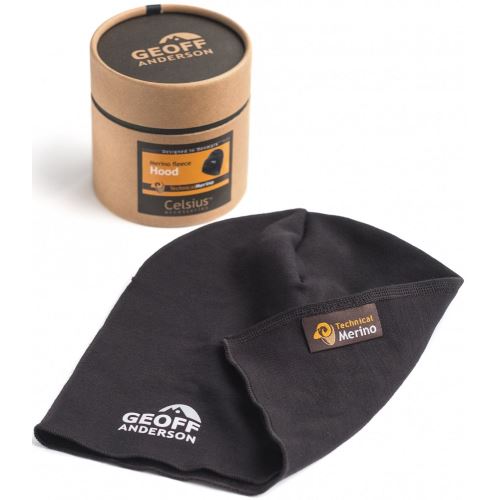 Geoff Anderson Čiapka Hood Merino Fleece
