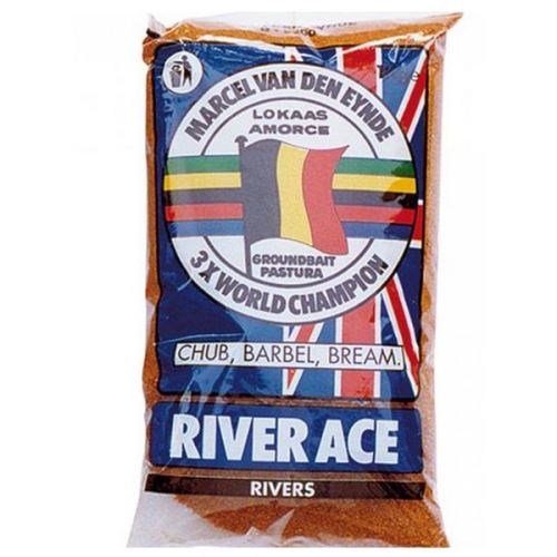 MVDE Krmítková Zmes River Ace Black - 1 kg