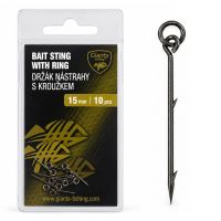 Giants Fishing Tŕň s Krúžkom Bait Sting With Ring 10 ks - 15 mm