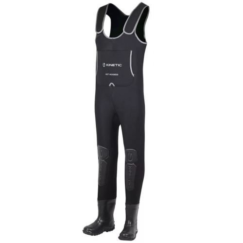 Kinetic Neoprenové Prsačky Neobreeze Bootfoot Cleated Black