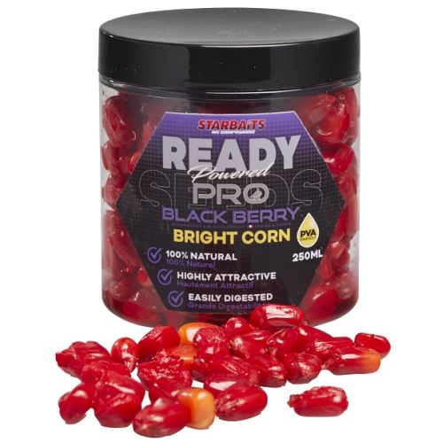 Starbaits Kukurica Bright Ready Seeds 250 ml