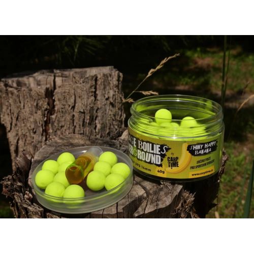 G.B.U. Plávajúce Boilies Zeppelin Pop Ups Shiny Happy Banana 40 g - 14 mm