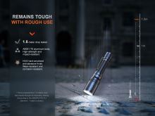 Fenix Nabíjacie Laserové Svietidlo HT30R (4)