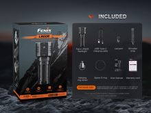 Fenix Nabíjacie LED Svietidlo LR60R (3)