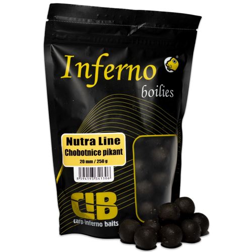 Carp Inferno Boilies Nutra Line Chobotnica Pikant