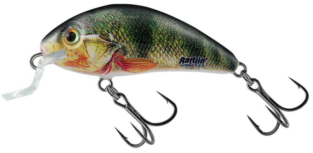 E-shop Salmo wobler rattlin’ hornet shallow supernatural perch - 3,5 cm - 5,5 g