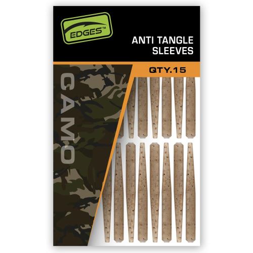 Fox Prevleky Edges Camo Anti Tangle Sleeves 15 ks