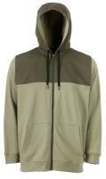 Grundéns Mikina Daggerboard FZ Hoodie Deeo Lichen Green - XXL
