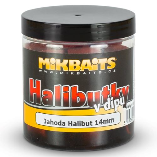 Mikbaits chytacie halibutky v dipe 14 mm 250 ml