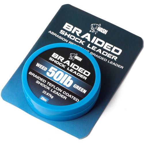 Nash Braided Shock Leader 25 m