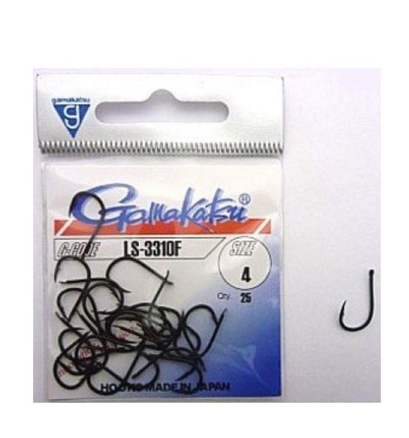 Gamakatsu háčik hook ls-3310f 0 6p  n/l - veľkosť 1