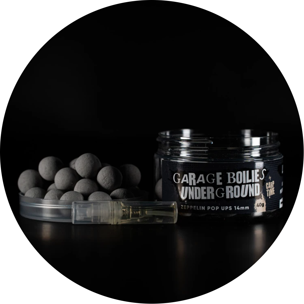 E-shop G.b.u. plávajúce boilies zeppelin pop ups lbe-1 40 g - 18 mm