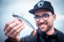 Fox Rage Gumová Nástraha Zander Pro Shad UV Electric Perch (10)