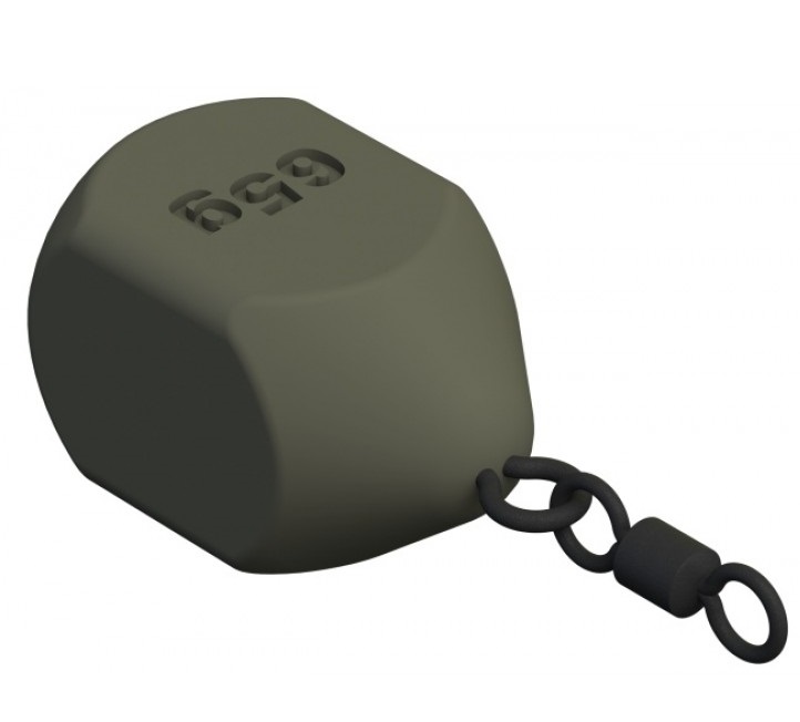 E-shop Suretti olovo cube s očkom a obratlíkom - 90 g