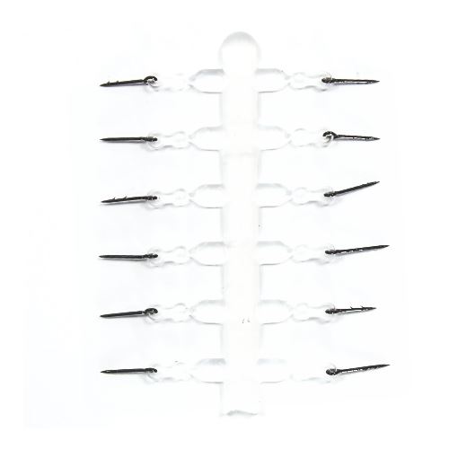 Mistrall Držiaky Nástrah Ihly S Gumovým Očkom