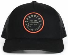 Grundéns Šltovka Hook Trucker FP Solid Black