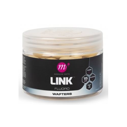 Mainline Wafters Fluoro Wafters Link 15 mm